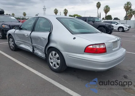 2005 Mercury Sable Gs from USA, damaged, VIN 1MEFM50U25A601327
